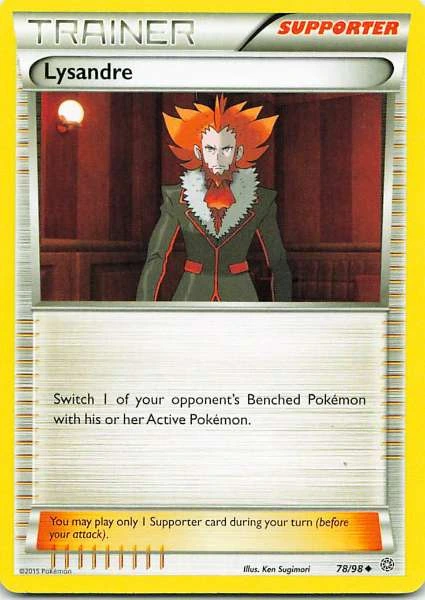 Lysandre - Ancient Origins #78/98