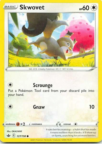 Skwovet - Chilling Reign #127/198