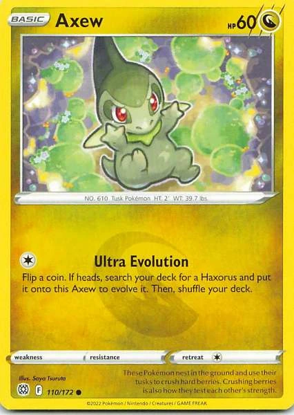 Axew - Brilliant Stars #110/172