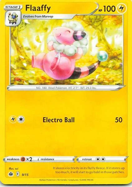 Flaaffy - McDonald's Promos 2022 #9/15