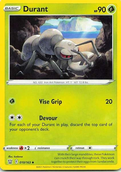 Durant - Battle Styles #010/163