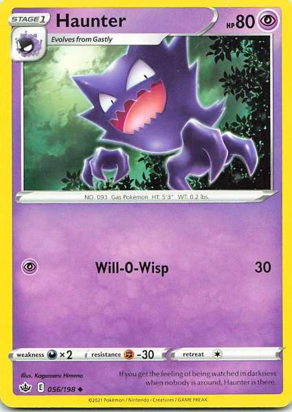 Haunter - Chilling Reign #056/198