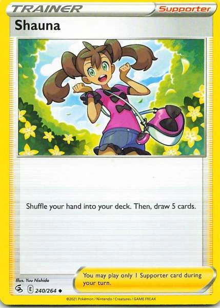 Shauna - Fusion Strike #240/264