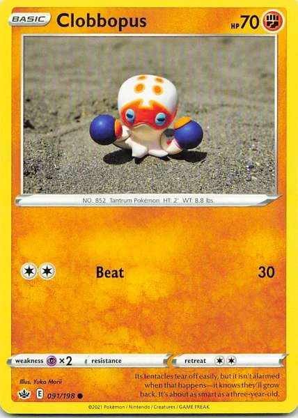 Clobbopus - Chilling Reign #091/198