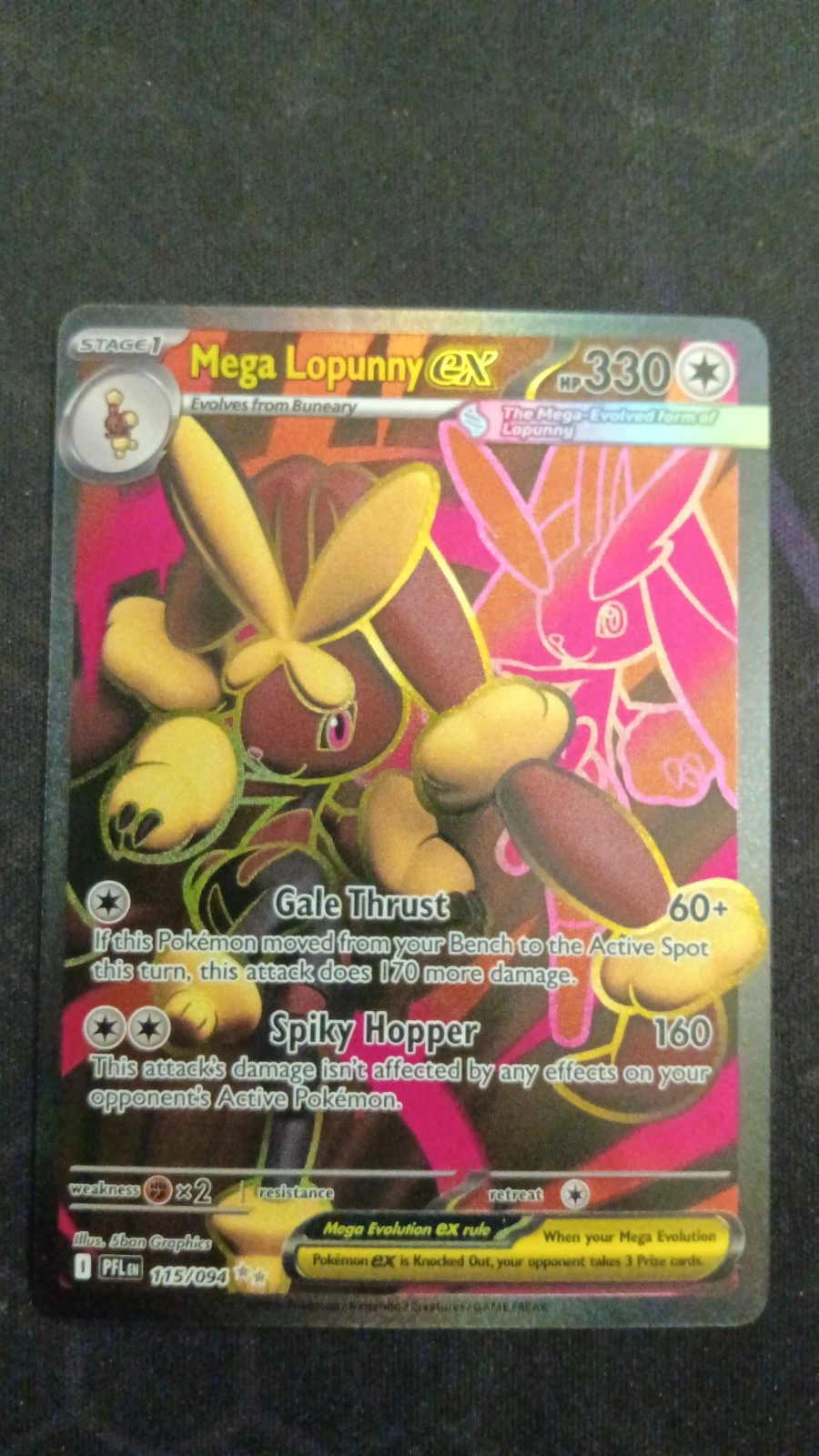 Mega Lopunny EX