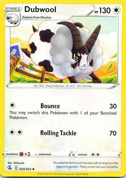 Dubwool - Fusion Strike #223/264