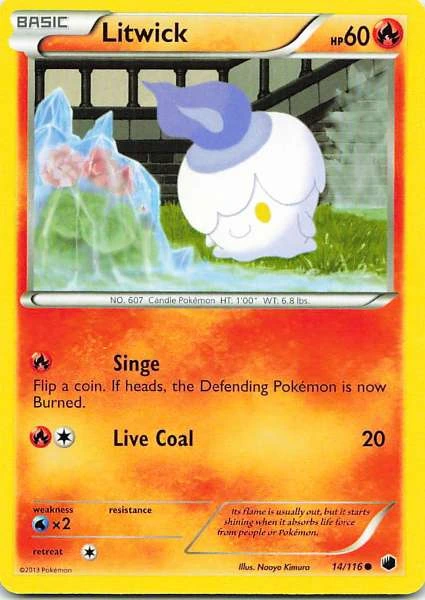 Litwick - Plasma Freeze #14/116