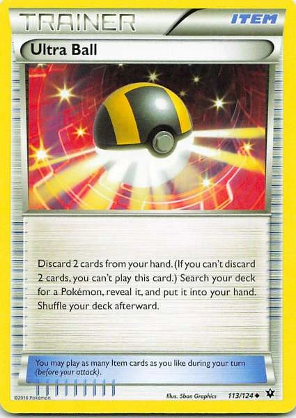 Ultra Ball - Fates Collide #113/124
