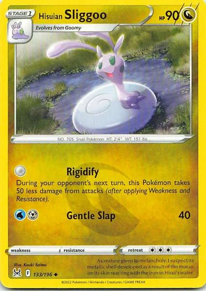 Hisuian Sliggoo - Lost Origin #133/196