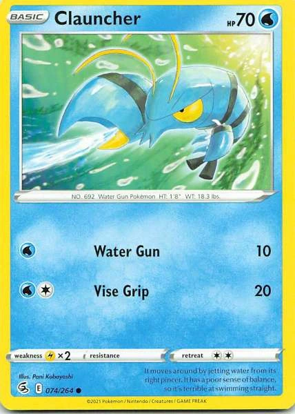 Clauncher - Fusion Strike #074/264