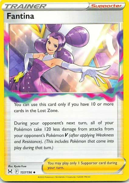 Fantina - Lost Origin #157/196