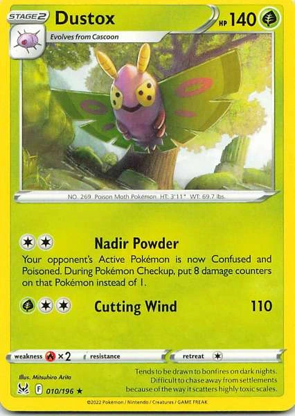 Dustox - Lost Origin #010/196