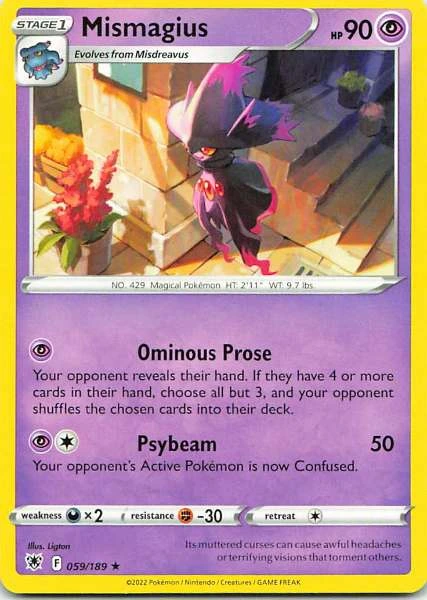 Mismagius - Astral Radiance #059/189