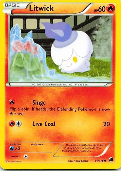 Litwick - Plasma Freeze #14/116