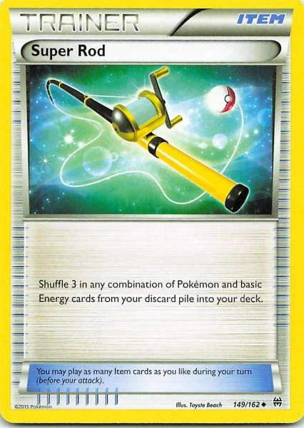 Super Rod - BREAKthrough #149/162