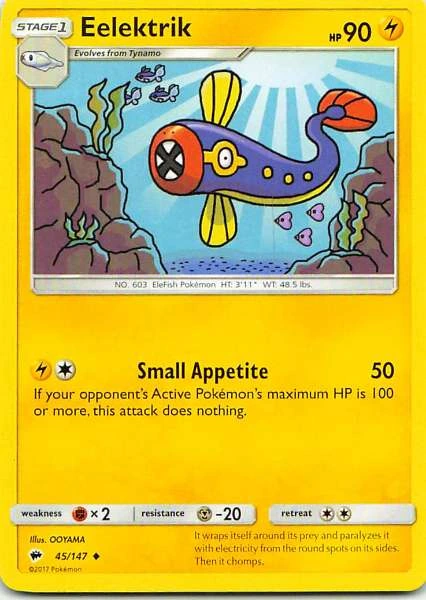 Eelektrik - Burning Shadows #45/147