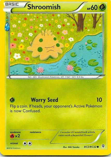 Shroomish - Generations: Radiant Collection #RC2/RC32