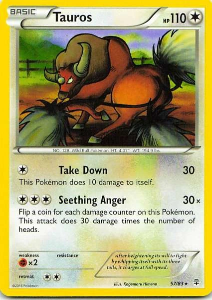 Tauros - Generations #57/83