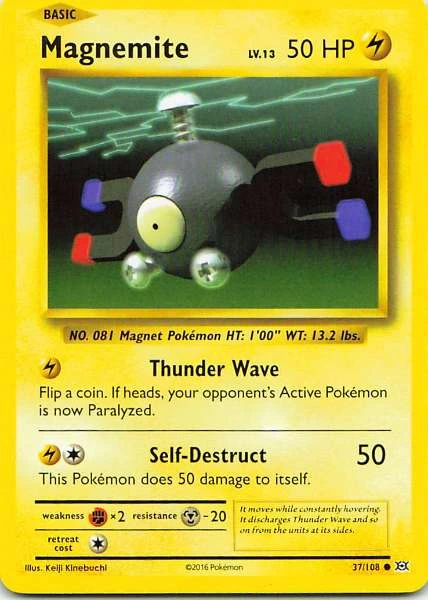 Magnemite - Evolutions #37/108