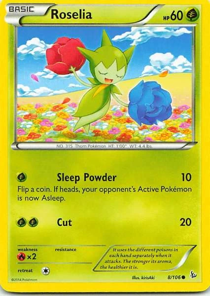 Roselia - FlashFire #8/106