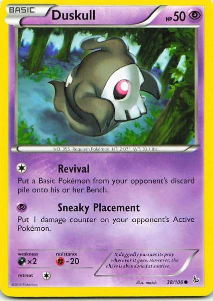 Duskull - Flashfire #38/106