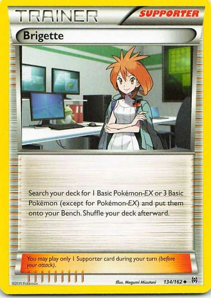 Brigette - BREAKthrough #134/162