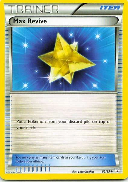Max Revive - Generations #65/83
