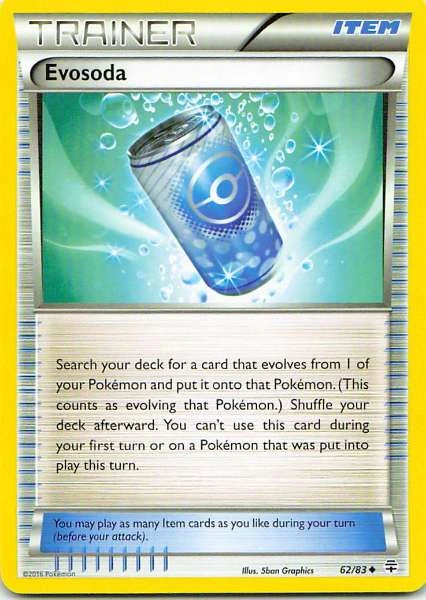 Evosoda - Generations #62/83