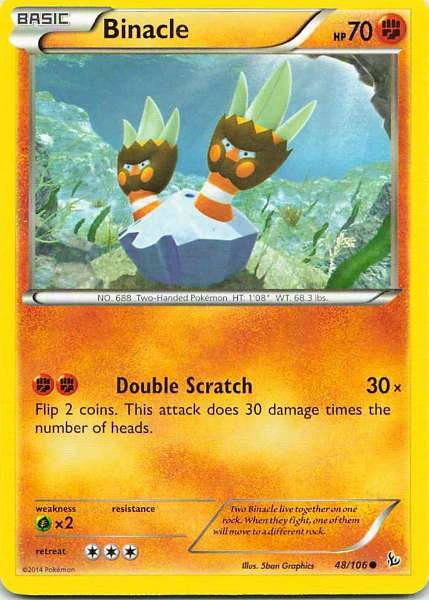 Binacle - Flashfire #48/106