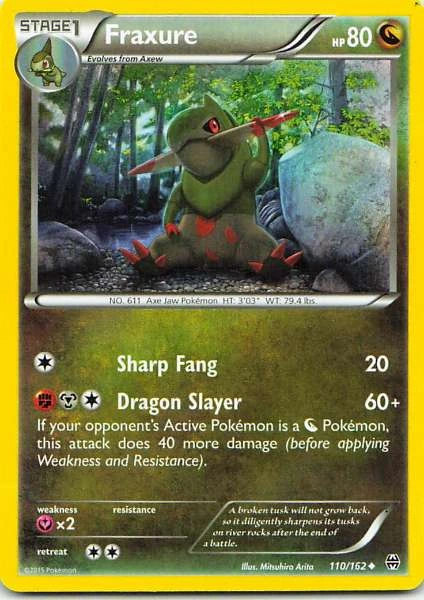 Fraxure - BREAKthrough #110/162