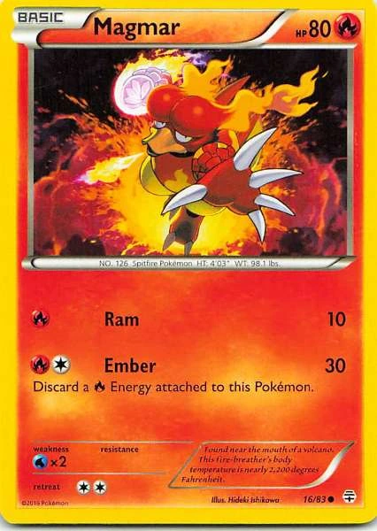 Magmar - Generations #16/83