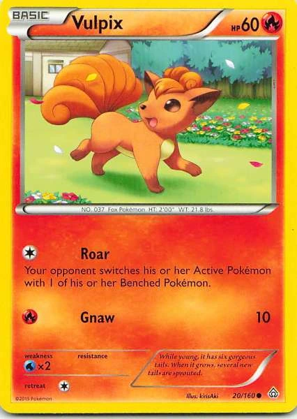 Vulpix - Primal Clash #20/160
