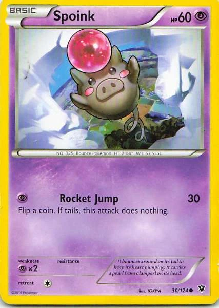 Spoink - Fates Collide #30/124