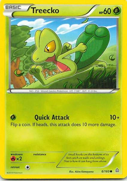 Treecko - Primal Clash #6/160