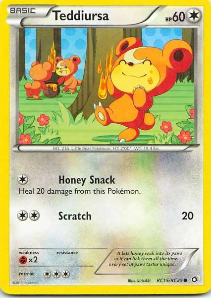 Teddiursa - Legendary Treasures: Radiant Collection #RC15/RC25