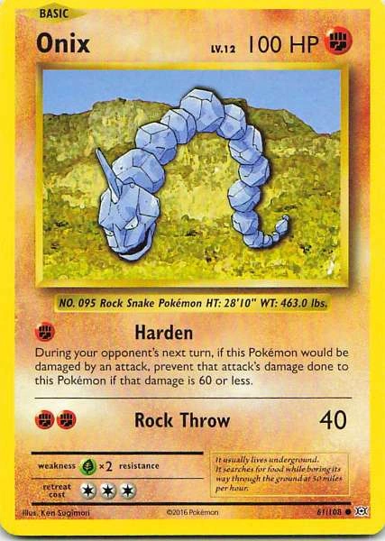 Onix - Evolutions #61/108