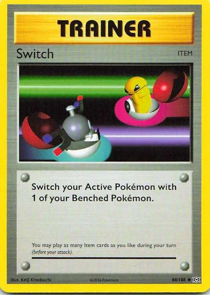 Switch - Evolutions #88/108