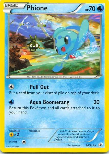 Phione - Legendary Treasures #36/113