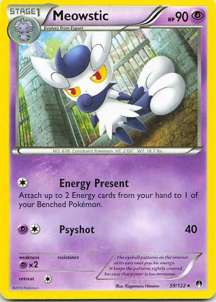 Meowstic - BREAKpoint #59/122