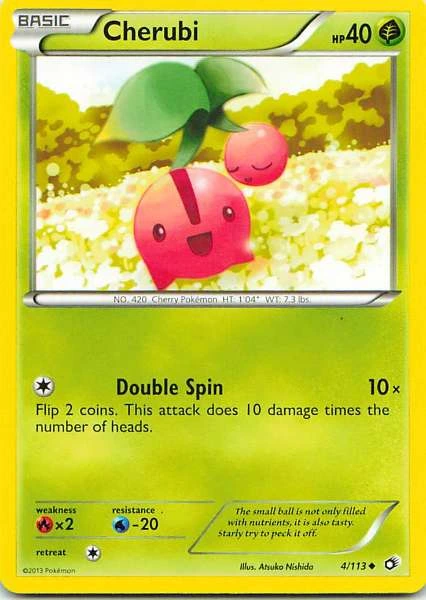 Cherubi - Legendary Treasures #4/113