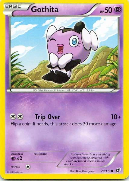 Gothita - Legendary Treasures #70/113