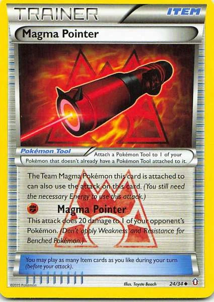 Magma Pointer - Double Crisis #24/34