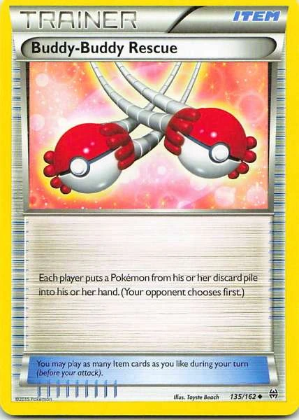 Buddy-Buddy Rescue - BREAKthrough #135/162