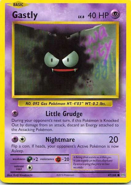 Gastly - Evolutions #47/108
