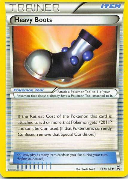 Heavy Boots - BREAKthrough #141/162