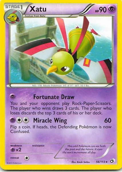 Xatu - Legendary Treasures #56/113