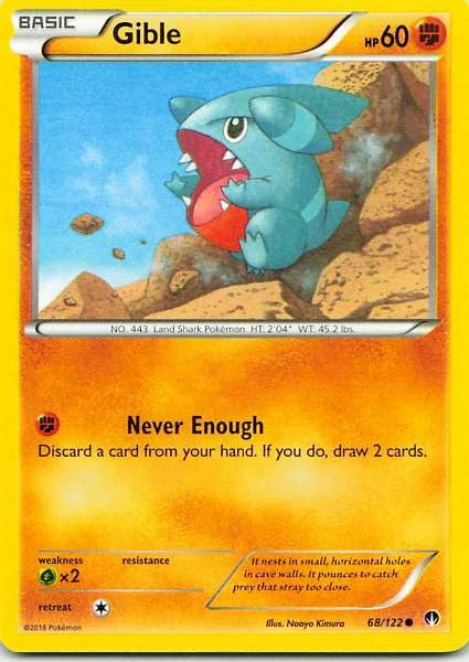 Gible - BREAKpoint #68/122