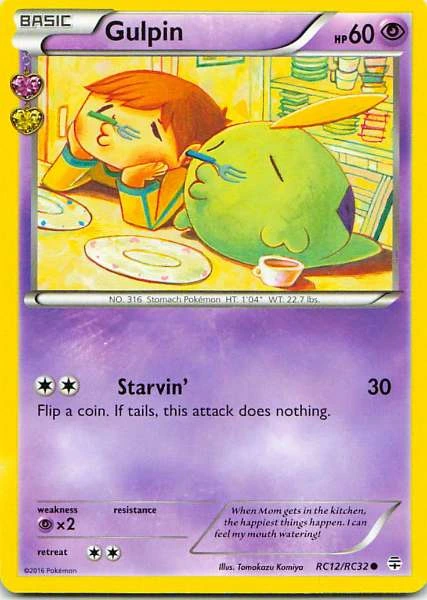 Gulpin - Generations: Radiant Collection #RC12/RC32