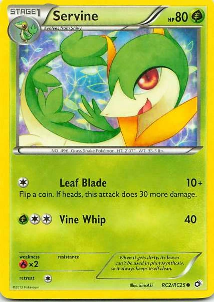 Servine - Legendary Treasures: Radiant Collection #RC2/RC25