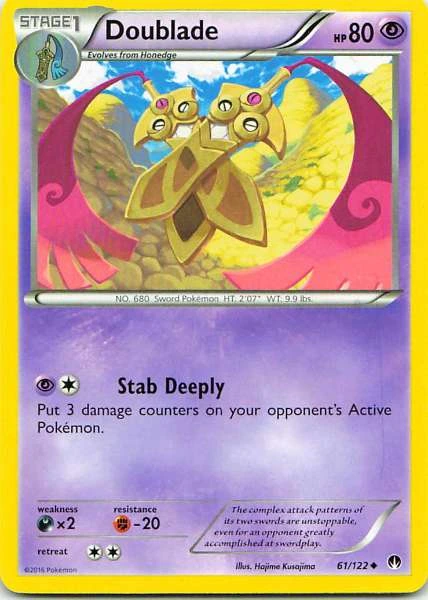 Doublade - BREAKpoint #61/122